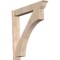 Ekena Millwork Westlake Traditional Smooth Outlooker, Douglas Fir, 7 1/2"W x 46"D x 46"H OUT08X46X46WTL01SDF - alternate 1